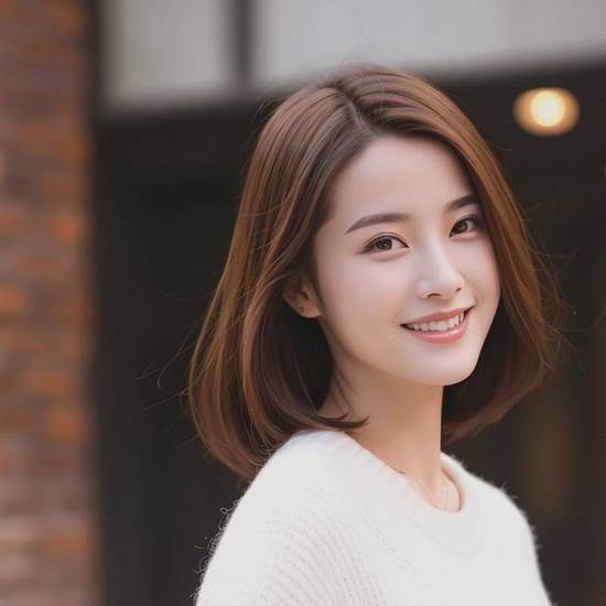 方圓臉型適合什么發型,方圓臉型適配發型精選指南