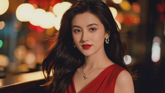 景甜是什么臉型,景甜心形臉解析:人間富貴花的標(biāo)志輪廓