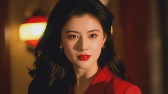 景甜是什么臉型,景甜心形臉解析:人間富貴花的標(biāo)志輪廓