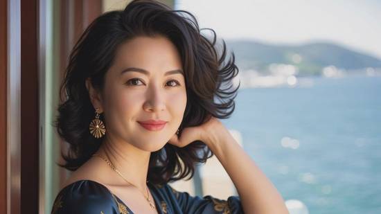 章子怡是什么臉型,章子怡標準鵝蛋臉型揭秘