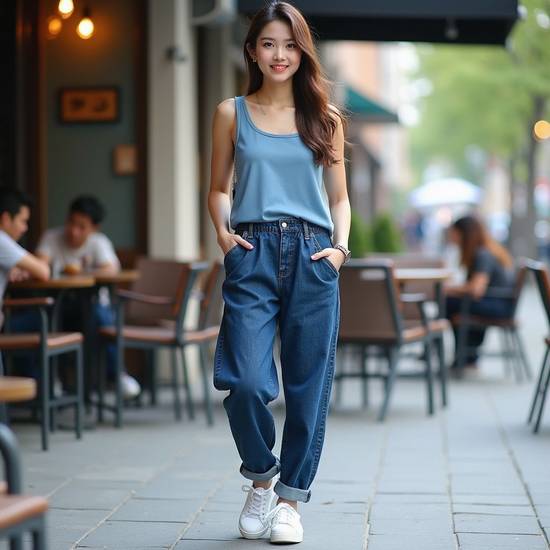 牛仔褲搭配什么衣服好看，牛仔褲最佳搭配服飾推薦