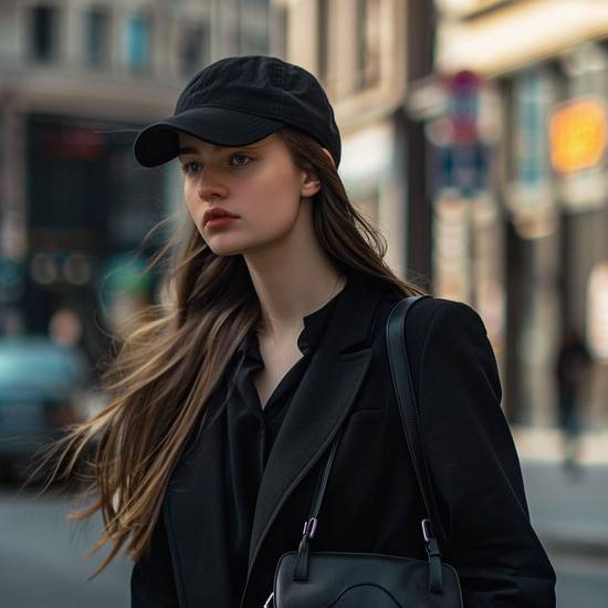 黑色鴨舌帽配什么衣服,黑色鴨舌帽配衣搭配指南