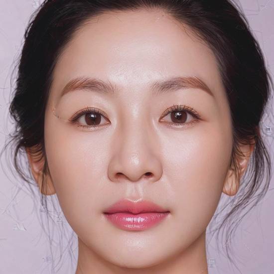 上挑眉適合什么臉型，上挑眉適配臉型全解析