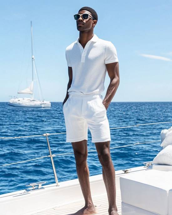 男人皮膚黑穿什么顏色的衣服好看，皮膚黑男士穿搭顯白高級配色指南