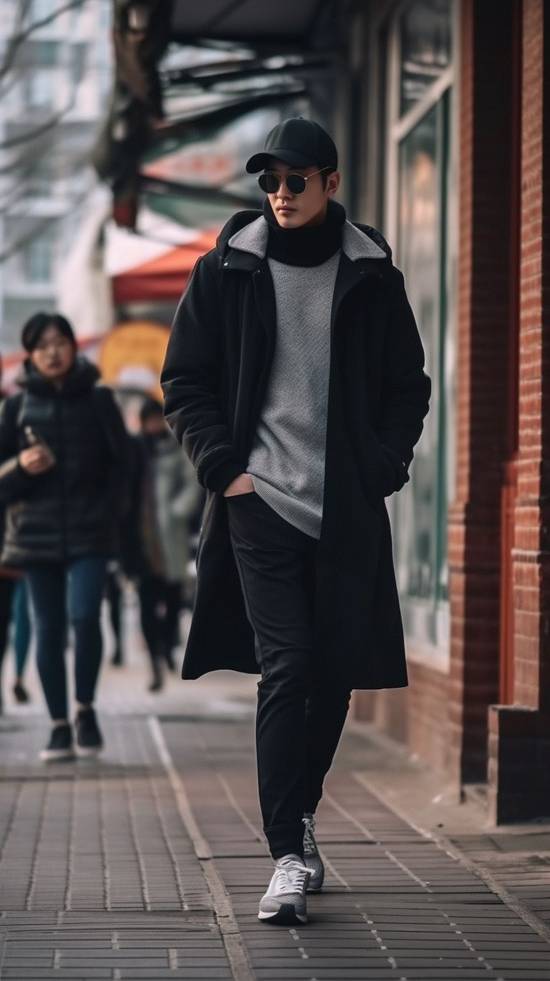 黑色鴨舌帽配什么衣服,黑色鴨舌帽配衣搭配指南