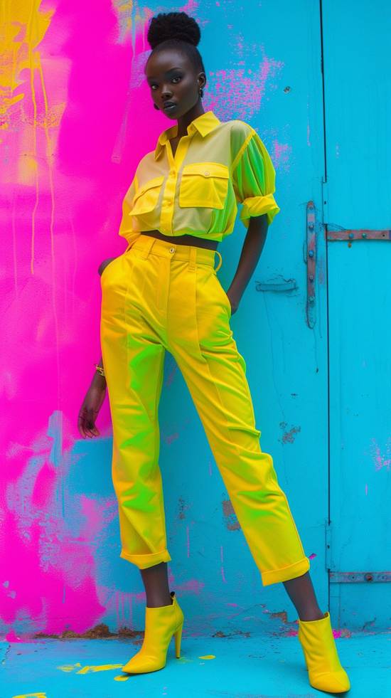 皮膚黑的人穿什么顏色的衣服好看，深膚色穿搭指南：顯白提氣的精選色調