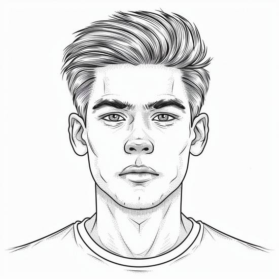 男士發(fā)型設(shè)計(jì)與臉型搭配，男士臉型發(fā)型搭配實(shí)用秘籍