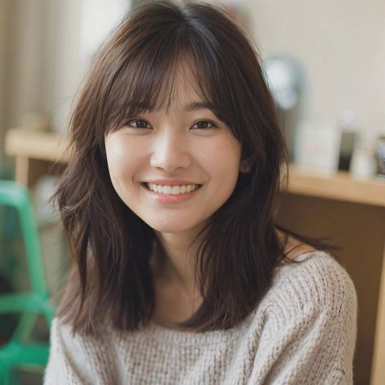 齊劉海適合什么臉型，齊劉海適配臉型全解析