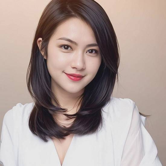 鎖骨發適合什么臉型，鎖骨發全臉型適配指南：圓方臉顯瘦首選