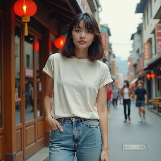 皮膚黃適合穿什么顏色的衣服，黃皮穿搭指南：顯白色系精選