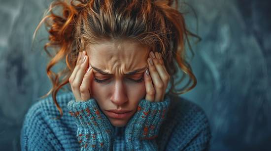 女性右邊偏頭痛的原因，女性右側偏頭痛頻發，激素波動為主因