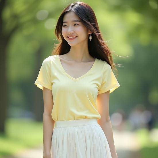 皮膚黃適合什么顏色的衣服，皮膚黃選對顏色顯白指南