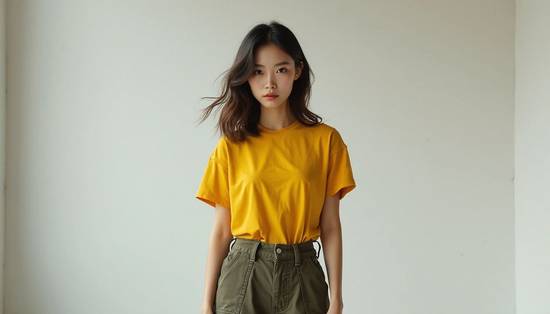 皮膚黃適合穿什么顏色的衣服，黃皮穿搭指南：顯白色系精選