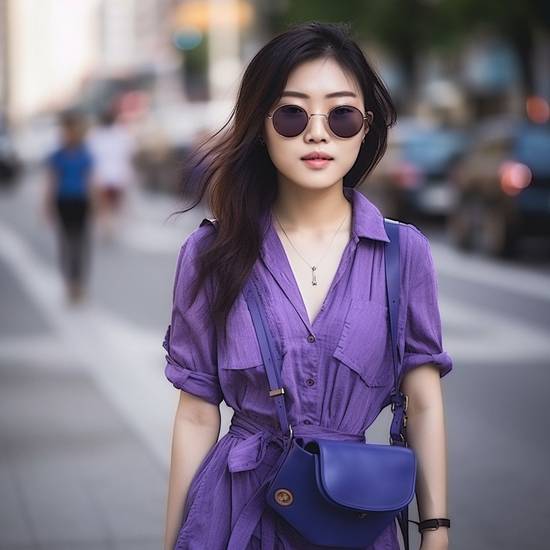 皮膚黃適合什么顏色的衣服，皮膚黃選對顏色顯白指南