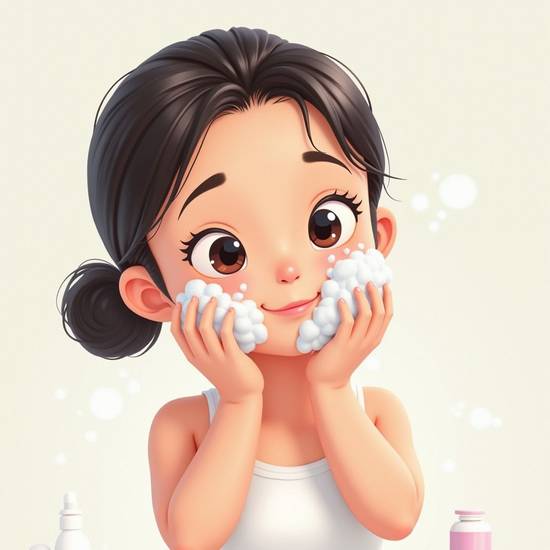 一天洗幾次臉對皮膚好，一天洗幾次臉對皮膚好